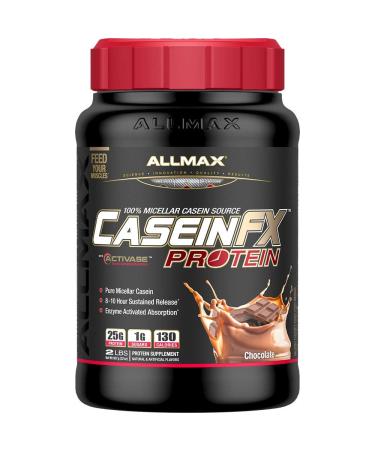 ALLMAX Nutrition CaseinFX 100% Casein Micellar Protein Chocolate 2 lbs. (907 g)