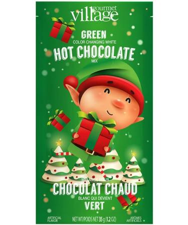 Gourmet du Village White Hot Chocolate Pyramid Ornament Elf - Buy Online on GoSupps.com