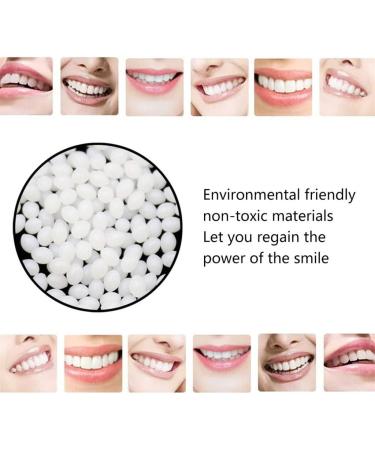 Szfryeu Electrical Ducking Gaps Prosthesis - DIY Temporary Dental Glider Kit | Wireless Adhesive White Teeth Solution - Buy Online on GoSupps.com