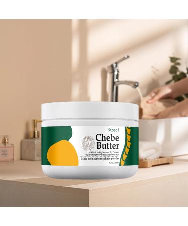 Brzeaf Chebe Hair Butter 8.8 Oz - Repairs Fragile Hair Promotes Growth & Strengthening Natural Ingredients For All Hair Types Unisex Adult Department General Public 8.8 Ounce (Pack of 1) - Buy Online on GoSupps.com