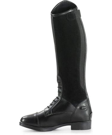 Horze Girls Riding Boots 3.5 Black - Stylish and Durable Riding Footwear for Young Equestrians - Buy Online on GoSupps.com