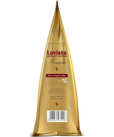 Levista Pochette de caf instantan de qualit sup rieure de 200 g Arabica 200 g (Lot de 1) - Buy Online on GoSupps.com