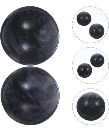 Buy Gatuida 2-Piece Jade Baoding Balls - Chinese Massage & Meditation Balls for Hands Shoulders & Feet | Deep Tissue Health Exercise - Buy Online on GoSupps.com