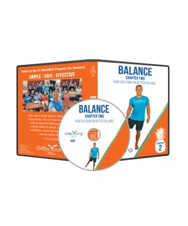 Grow Young Fitness Exercise for Seniors-Workouts with Low Home-Easy Safe Effective Workout DVD for older people Balance