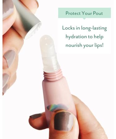 Patchology Lip Service Gloss-to-Balm Lip Treatment - Hyaluronic Acid Lip Care for Dry, Cracked, and Chapped Lips - Buy Online on GoSupps.com