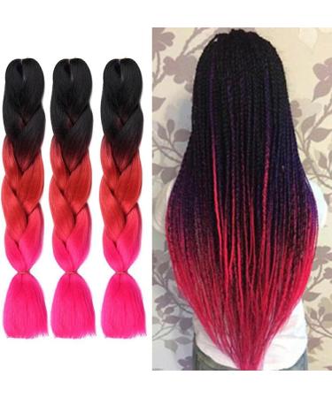 BOKIOESDE Style Upgrade Synthetic Hair Extensions Designed For Braiding Natural Colorhigh Similarity To Real Hair B9 - Buy Online on GoSupps.com