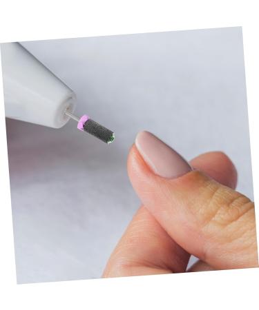 Housoutil Cuticle Drill Bits for Nails Acrylic Nail Drill Bits Manicure Nail Bits Nail Bits for Nail Drill Manicure Supplies Cuticle Nail Drill Bit Tungsten Steel Set With Diamond 0.6x0.6x4.2cm As Shown - Buy Online on GoSupps.com