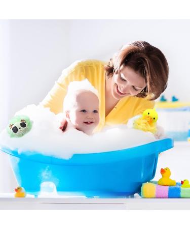16 Pcs Kids Bath Sponge Animals - Cartoon Pouf Shower Puff for Children - Cute Exfoliating Body Scrubber for Toddler Baby Washing - Buy Online on GoSupps.com