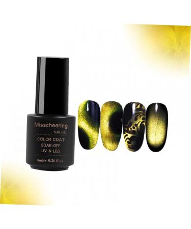 FRCOLOR Gel Polish Nail magnetic nail polish Magnet Gel Nail Polish Poly Nail Extension mood changing nail polish eye nail gel eye gel polish magnetic nail polish gel 5d diamond - Buy Online on GoSupps.com