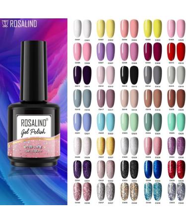 15ML Gel Polish Hybrid Varnishes Nail Manicure UV LED Gel Semi Permanent Nails Soak Off Gel Lacquer Base Top Coat - (Color: 15ml-SLH-C038) - Buy Online on GoSupps.com