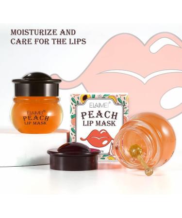 Zhoujie Honey Lip Mask | Propolis Moisturizing Lip Balm for Hydration & Nourishment | Repair Dry Cracked Lips for Women - Buy Online on GoSupps.com