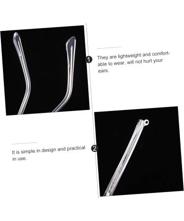 Subsofan Universal Glasses Accessories Replacement Arms & Legs for Sunglasses & Spectacles | 2 Pairs Included - Buy Online on GoSupps.com