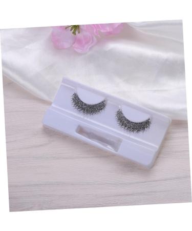 FRCOLOR Cross Fake Lashes Fake Eyelash Shiny Eyelashes Cross False Eyelash Long Thick Eyelashes Dense - Buy Online on GoSupps.com