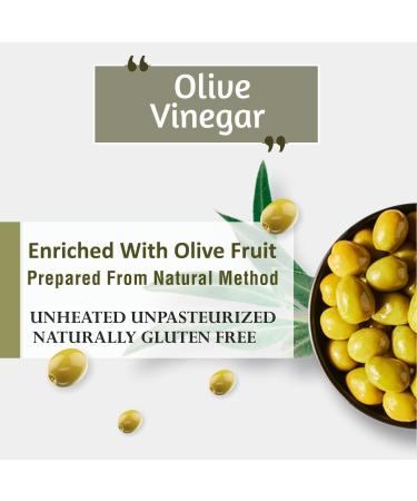 SM Ayurvedic Helath Care Vinaigre d'olive 500 ml - Buy Online on GoSupps.com