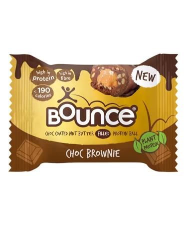 Bounce Dipped Dark Chocolate Brownie Protein Ball 40g x 20 Packs