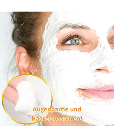 Puremetics Peel-Off Mask - Cocos Vanilla (65g) | 7 Applications | 100% Natural Vegan Plastic-Free | Zero Waste Natural Cosmetics for All Skin Types - Buy Online on GoSupps.com