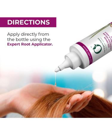 Organic Forest 100% Chemical Free Ayurvedic Hair Oil with Red Onion, Argan, Bhringraj & Amla | Hair Fall and Hair Loss Treatment | Men and Women | 100 ML - Buy Online on GoSupps.com