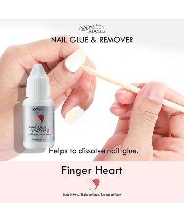 ADCILS PROFESSIONAL Nail Glue Remover 0.34fl oz x 2 - Fake Nail Adhesive & Tip Bond Remover - Buy Online on GoSupps.com
