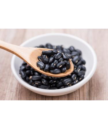 Mynatura Organic Black Beans (2000g) - Dried Legumes Natural & Healthy Cooking Ingredients - Buy Online on GoSupps.com