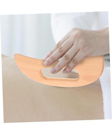 Buy Beavorty 5-Piece Wooden Gua Sha Board Set | Health & Wellness Neck Massage Device | Wear-Resistant Reusable Care Scratch Board (19.5x7.5cm) - International Shipping Available - Buy Online on GoSupps.com