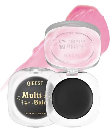 Black Blush Waterproof Black Cream Cheek Blush Nude Makeup Enhancer Cheek and Lip Blush Tint for Cheeks and Lips Beautifying - Buy Online on GoSupps.com