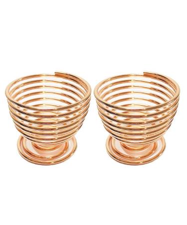 Makeup Sponge Drying Stand Storage Holder Beauty Puff Drying Rack Egg Powder Puff Display Stand Beauty Tool Dryer B-Rose Gold