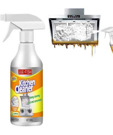 5 Kitchen Bubble Cleaner Spray | Rinse- Cleaning Foam | Kitchen Bubble Cleaner Foam Spray for Grease Removal Stain Removal Foam Cleaner for Kitchen and Bathroom 5 Pcs One Size - Buy Online on GoSupps.com