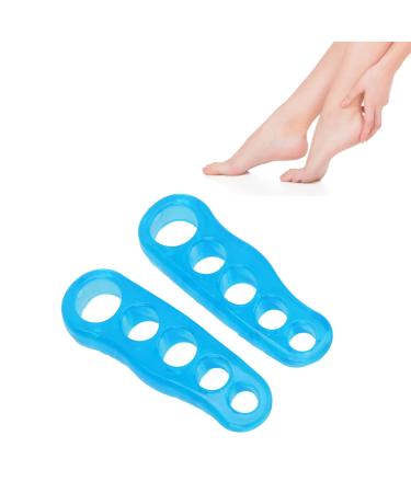 ANGGREK Toe Separator Reusable Straightening Toes Stretcher Corrector Bunion Toe Orthosis Pneumatic Bunion Correctors for Bunion Overlapping(S)