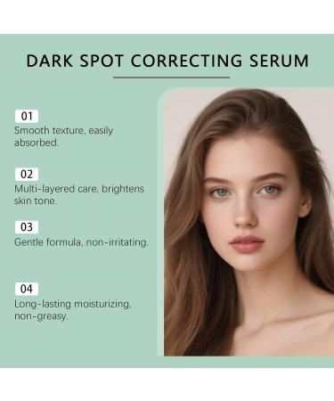 S rum correcteur de taches brunes pour le visage et le corps Hydratant quotidien l ger claircissant et hydratant pour un teint uniforme r duit les signes de l' ge (4) - Buy Online on GoSupps.com