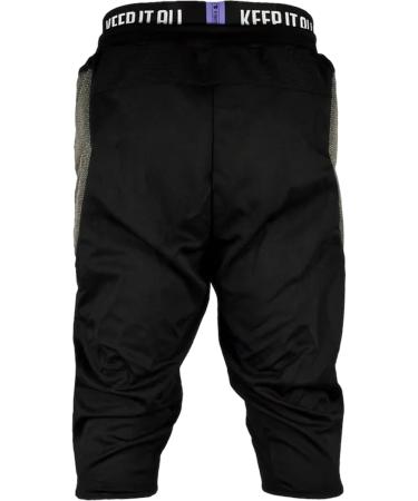 Keepersport Padded Goalkeeper Pants | Professional Gear for Adults & Children | Size 128-XXL | Black - Ultimate Goalkeeper Training Clothing - Buy Online on GoSupps.com