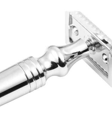 Simple Shaver Double Edge Trimmer Set | Safety Beard Razor for Smooth Shaving - International Shipping - Buy Online on GoSupps.com