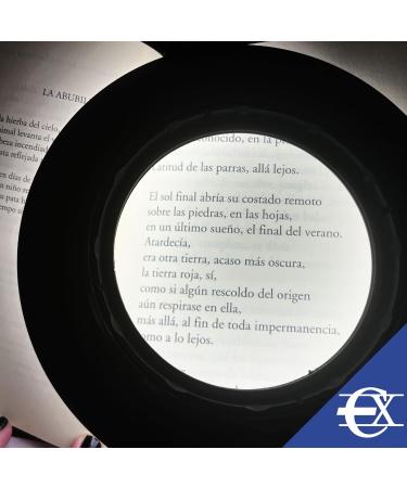 Buy EuroXanty Middle Lamp with LED & 8 Intensity Levels - Swan Neck Magnifying Glass | International Shipping - Buy Online on GoSupps.com