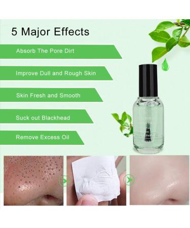 Shop Crazy Sale: 17ml Pore Cleaning Liquid & 100 Blackhead Removing Strips Effective Face Cleaning Tools - Buy Online on GoSupps.com