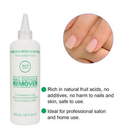 Professional Nail Art Tool - Soft Liquid Skin Remover & Skin Cream for Salon Manicures | International Shipping Available - Buy Online on GoSupps.com