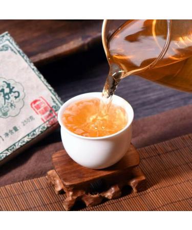 Th vert Pu-Erh Premium 1000g de th vert du Yunnan Briques Menghai Th Pu'er aux grandes feuilles - Buy Online on GoSupps.com