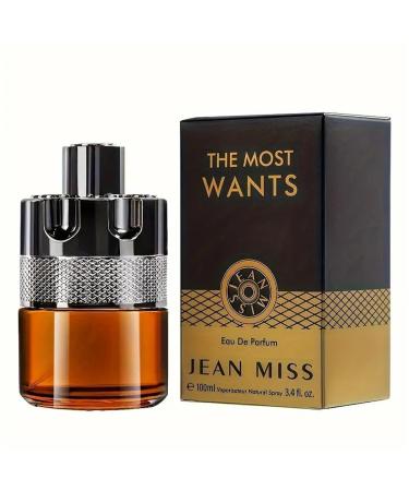 100ml (3.3 Oz) Men's Cologne - Perfect For Date Nights Parties Or As A Gift For Men - Long-lasting Fragrance - An Irresistible High-end Luxury Perfume For Men
