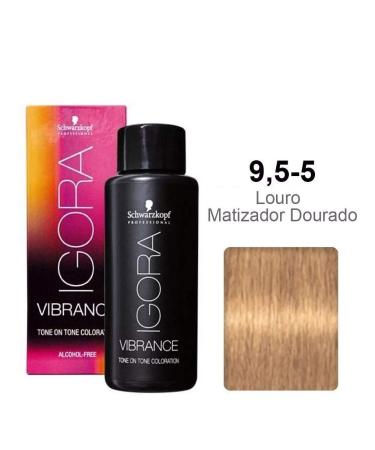 Schwarzkopf Igora Royal Vibrance Alcohol-Free Hair Color 9.5-5 | 60ml - International Shipping Available - Buy Online on GoSupps.com