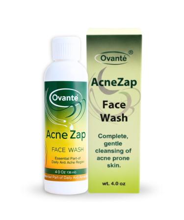 OVANTE Facial Cleanser Wash with Tea Tree oil for Sensitive Skin - 4.0 oz