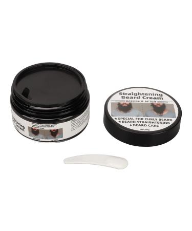 Beard conditioner beard conditioner reducing curls moisturizing plasticizing smoothing beard cream for men 2.8 oz