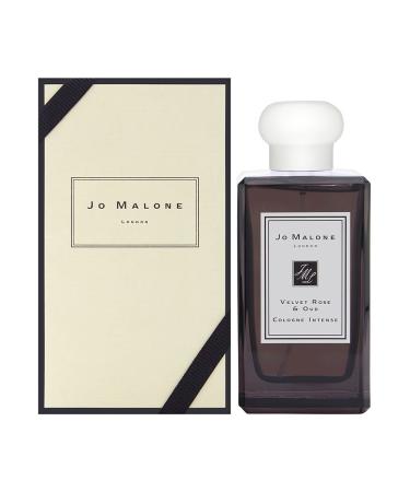 Jo Malone Velvet Rose & Oud Cologne Intense Spray 3.4 Fl Oz