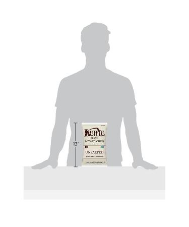 Kettle Brand Unsalted Potato Chips 5oz (15 Pack) - Healthy Snack Option - Buy Online on GoSupps.com