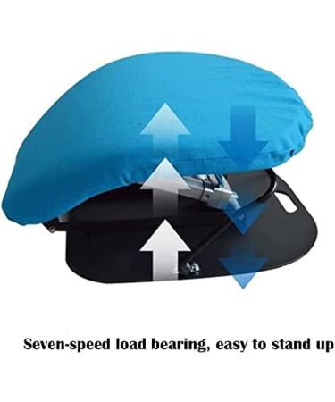 Stand Assist Aid for Elderly Portable Lifting with Memory Foam Lifting Seat Provides 70% Assistance - Seat Self-Help Lifting Device for Elderly Lifting Boost Alternative - Buy Online on GoSupps.com