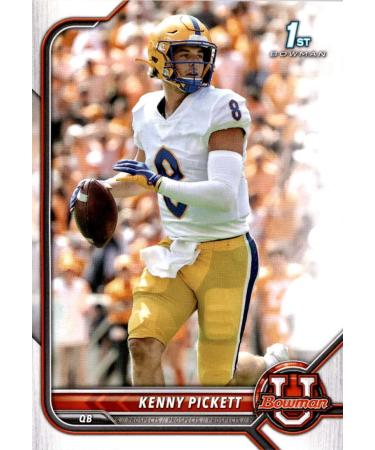 KENNY PICKETT RC 2022 Bowman University #65 ROOKIE NM+-MT+ NFL Football NCAA Paper