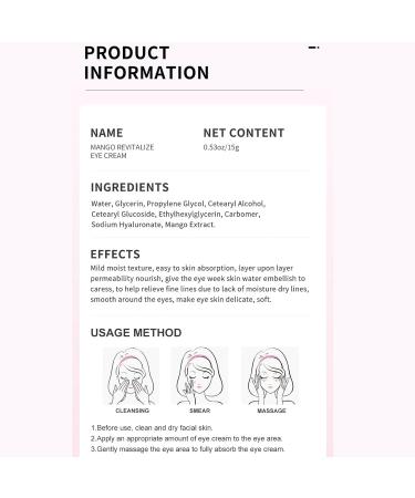 Hydrating Eye Cream - Moisturizing Treatment for Bright Youthful Eyes | International Shipping - Buy Online on GoSupps.com