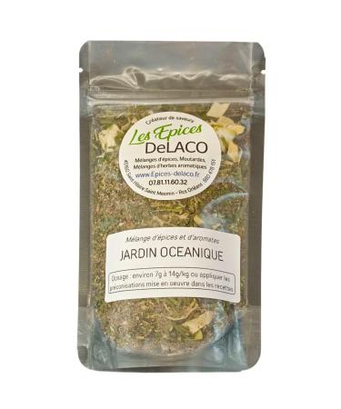 JARDIN OCEANIQUE 720g PRO ... m langes d' pices herbes aromates condiments piments pour viandes poissons l gumes marinades salades barbecue - Les EPICES DeLACO