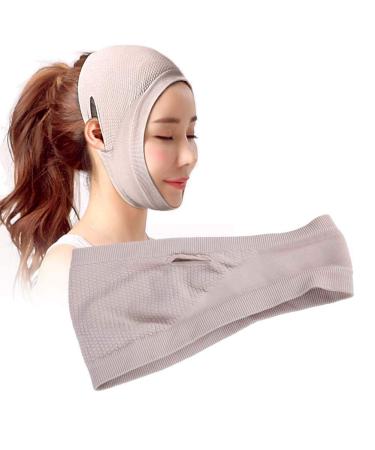 Akozon Faciacl Slimming Mask  V-Face Face Lifting Slim Mask Bandages Thin-Face Lifting Belts Band Chin Care Face Belts for Lift Face Belt Tighten Skin for jawline band facelift band