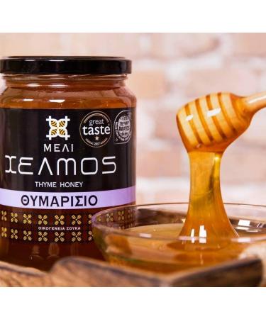 Helmos Greek Thyme Honey 250 g - Buy Online on GoSupps.com