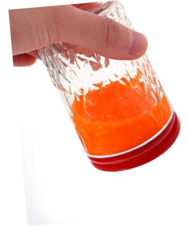 VINTORKY 12pcs Mason Jar Lids Mason Cup Lids Kitchen Storage Accessories Mason Jar Drinking Lids Regular Canning Lids Regular Mouth Lids Screw Jar Lid Caps Ingredients Metal Tinplate Child 7x7x1.5cm Red - Buy Online on GoSupps.com