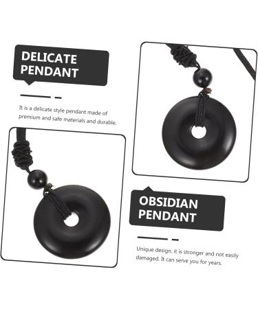 Beaupretty 3-Stone Necklace with Safety Buckle | Men's Neck Chain & Women's Jewelry | Classic Chinese Crystal Trailer Stone Necklace - Buy Online on GoSupps.com