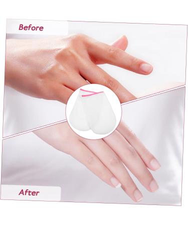 1 Pair Waxing Gloves Hand Mitt Wax Care Mitt Wax Warmer Gloves Wax Insulated Gloves Moisturizing Gloves for Dry Hands Wax Treatment Mitt Hand Wax Gloves Mitts Hot Wax Heating Towel 26.00X16.00X0.20CM - Buy Online on GoSupps.com